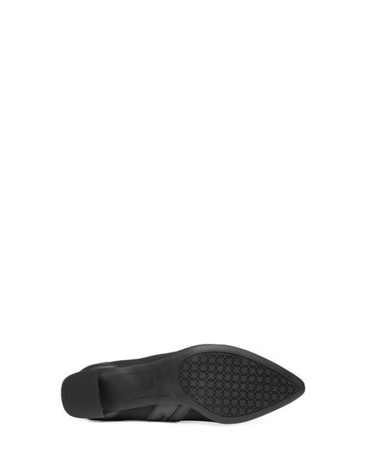 Ara Black Arbor Pointed Toe Bootie