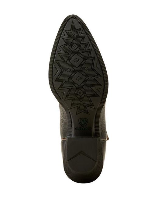 Ariat Black Heritage Western Boot