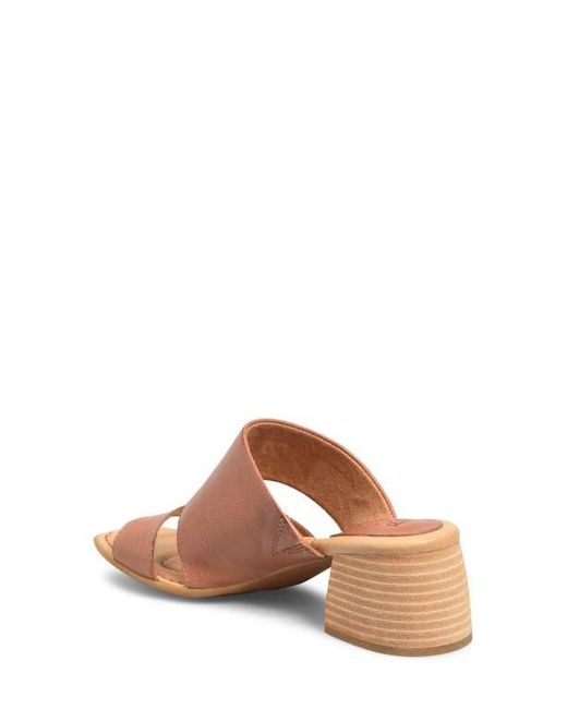 Børn Brown Shea Block Heel Sandal