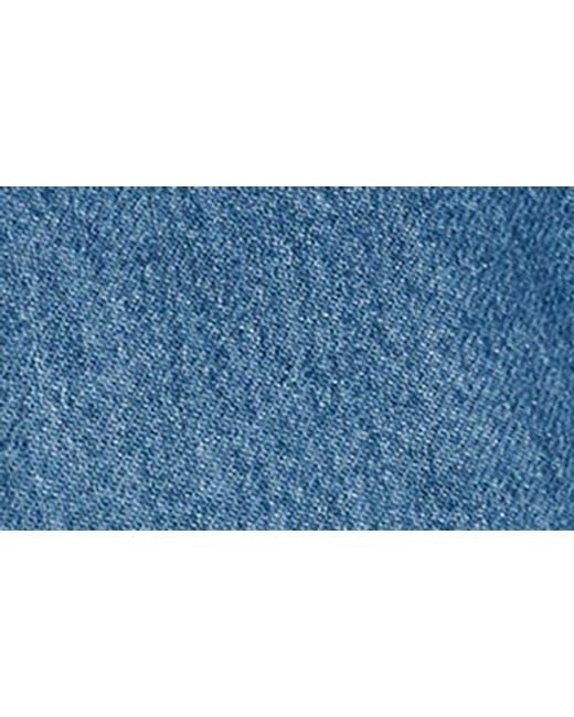 Levi's Blue Crop Surplus Jacket