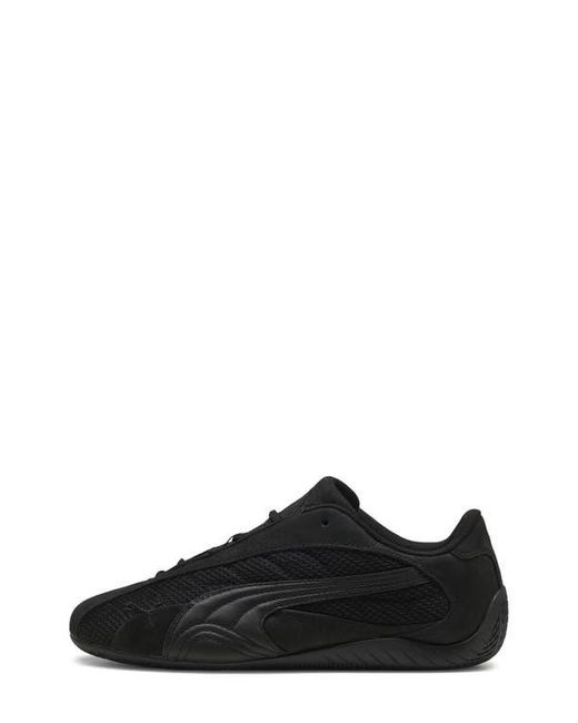 PUMA Black Speedcat Plus Sneaker for men