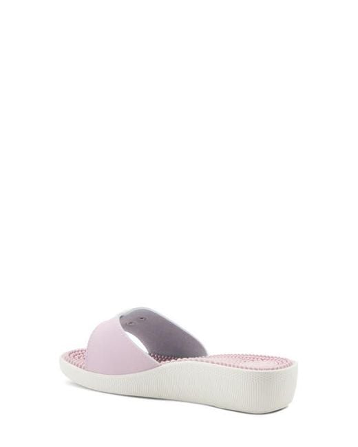 Flexus by Spring Step Pink Sabala Slide Sandal