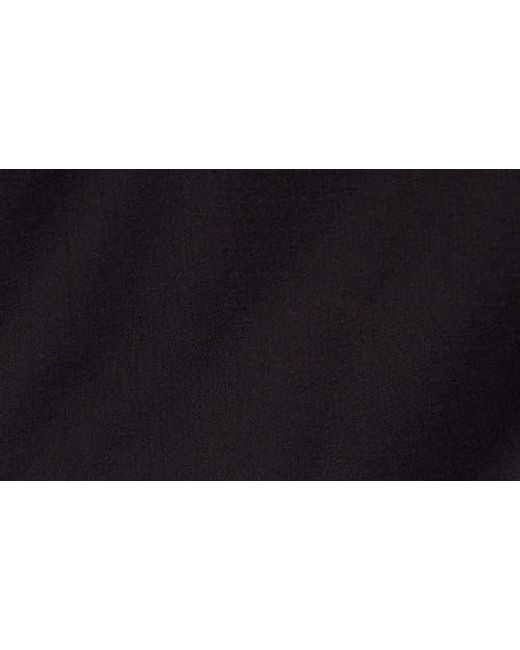 Marmot Black Superalloy Bio Packable Rain Jacket