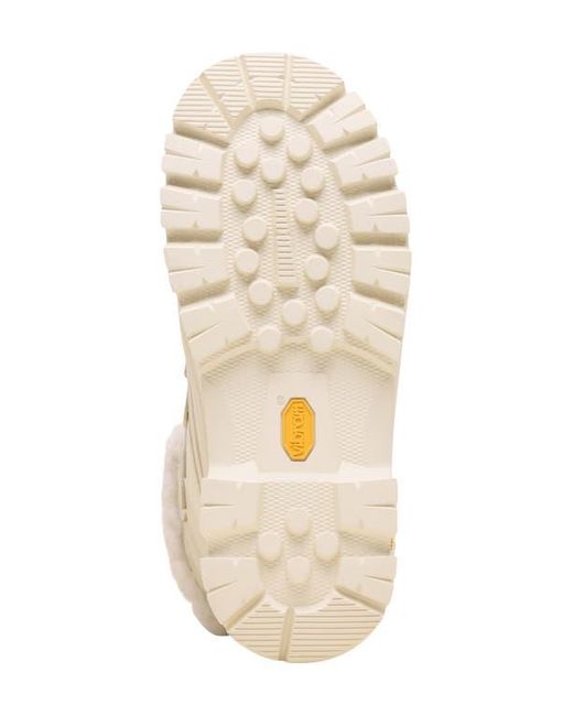 Sorel Natural Caribou Horizon Gtx Genuine Shearling Boot