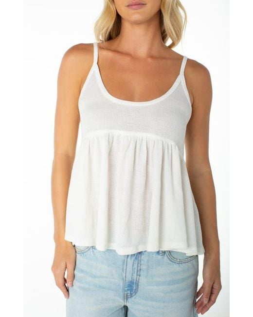 Roxy White Vista Tank