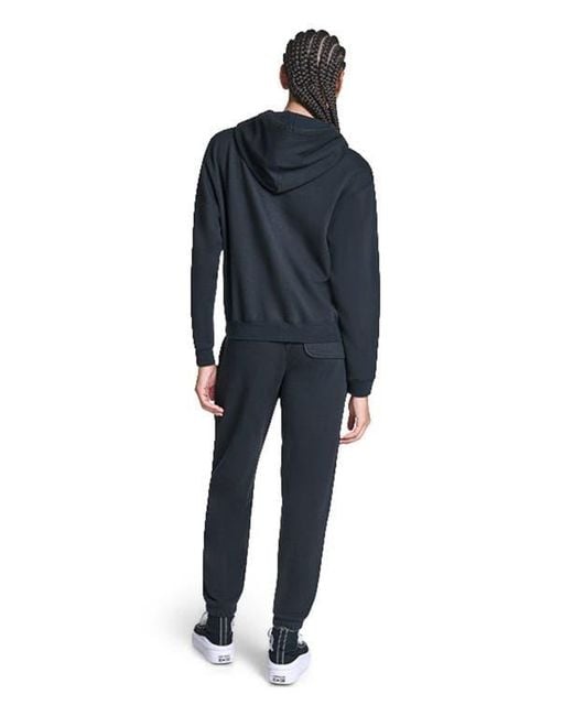 Converse Blue Chuck Taylor Patch Classic Pullover Hoodie