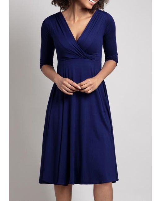 Alie Street London Blue Annie Dress Petite