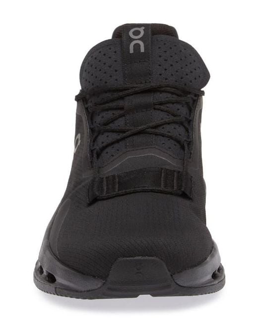 On Shoes Black Cloudnova 2 Sneaker