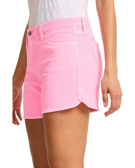 Tommy Bahama Pink Relaxed Linen Shorts