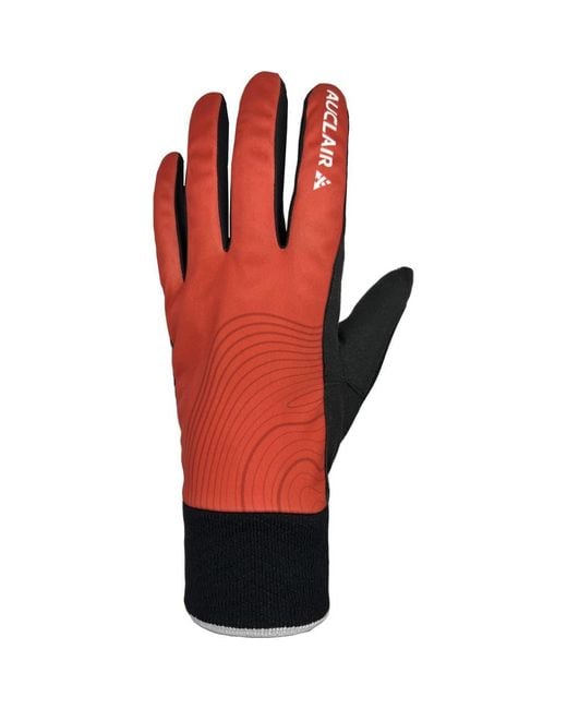 Auclair Red Comp Mora Gloves
