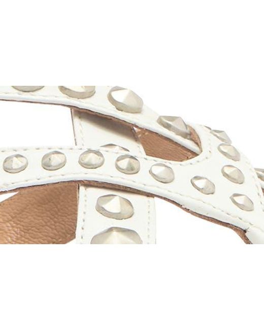 Jeffrey Campbell Natural Xanthe Slingback Sandal