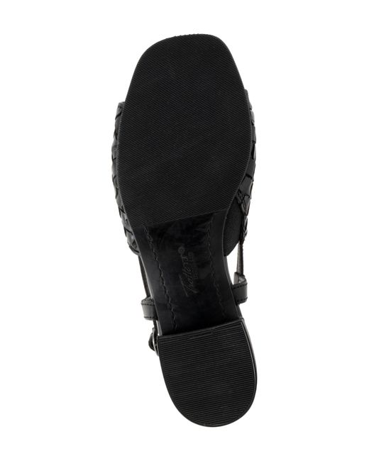 Trotters Black Nola Slingback Sandal