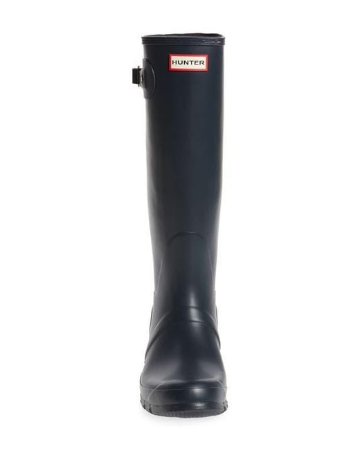 Hunter Blue Original Tall Waterproof Rain Boot