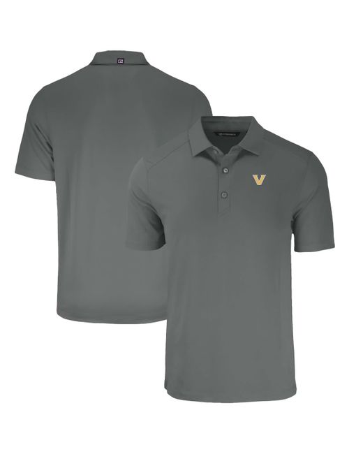 Cutter & Buck Gray Vanderbilt Commodores Forge Eco Stretch Recycled Polo At Nordstrom for men