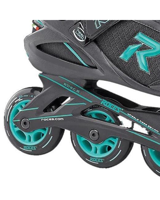 Roces Green Icon Inline Skates for men