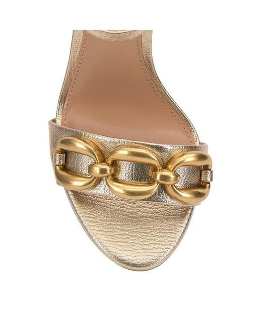 Vince Camuto Brown Aurelia Ankle Strap Sandal