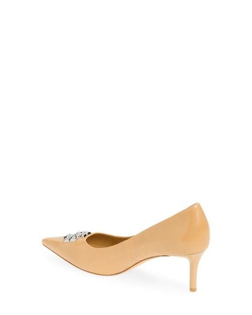 Tory Burch Natural Eleanor Pointed Toe Pump