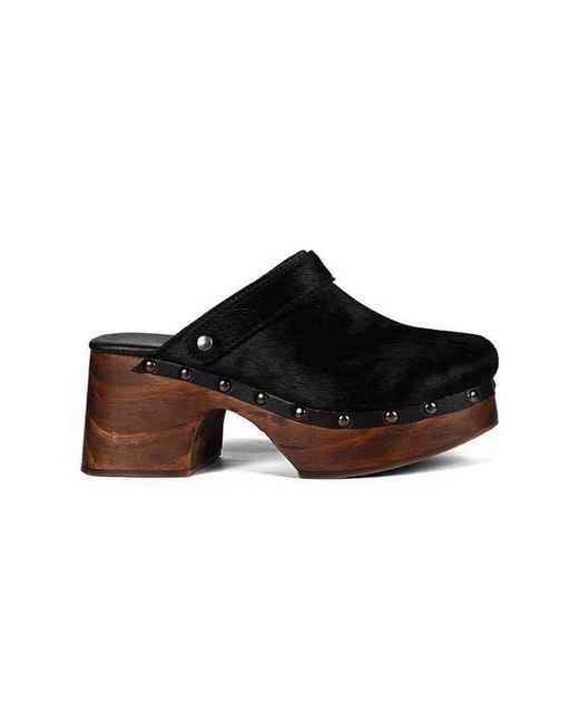 Roan Black Justify Clog