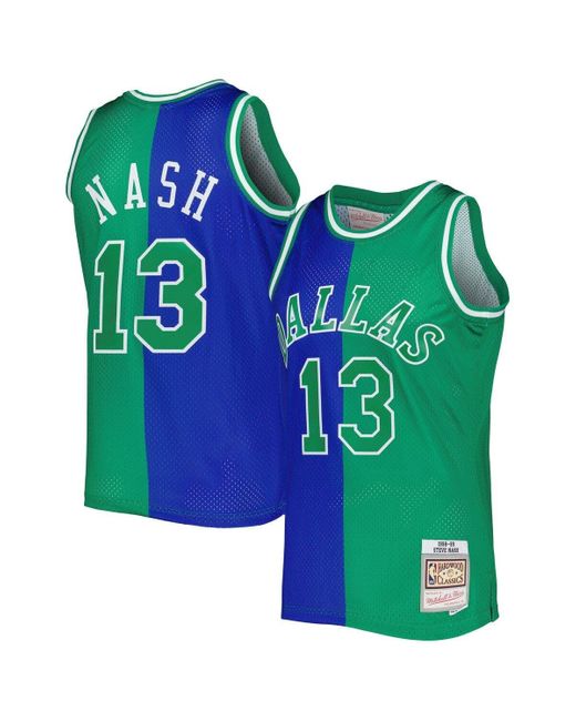 Mitchell & Ness Steve Nash Dallas Mavericks 1998-99 Swingman Jersey