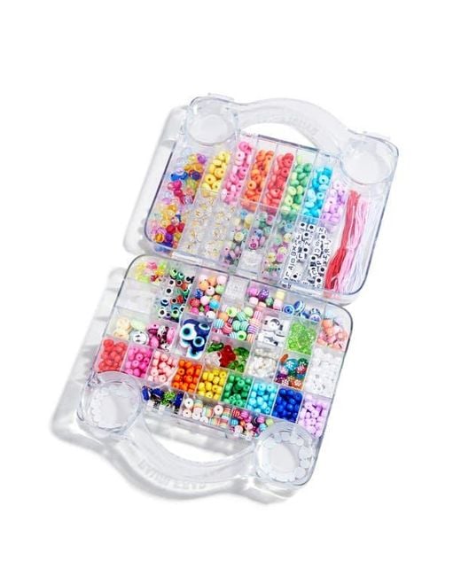 BaubleBar White Bracelet Bead Kit