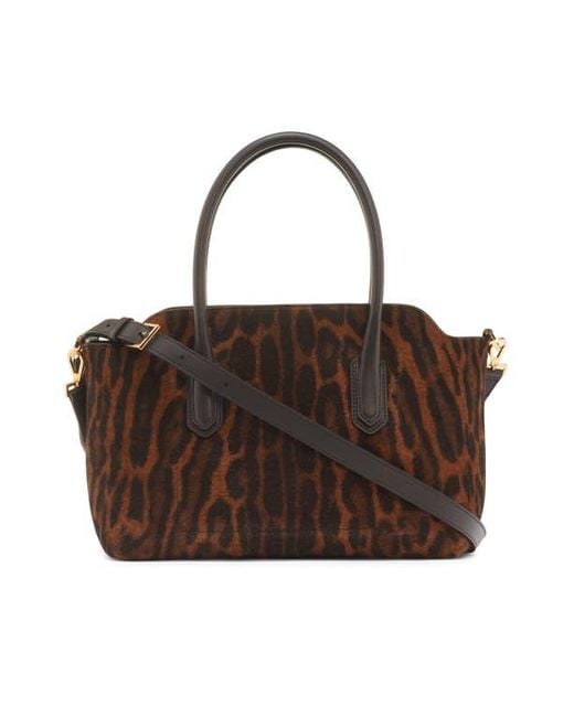 Tom Ford Brown Medium Alexander Suede Tote