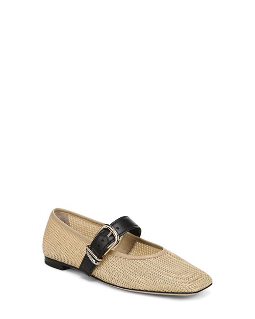 Vince Natural Daniela Mary Jane Flat