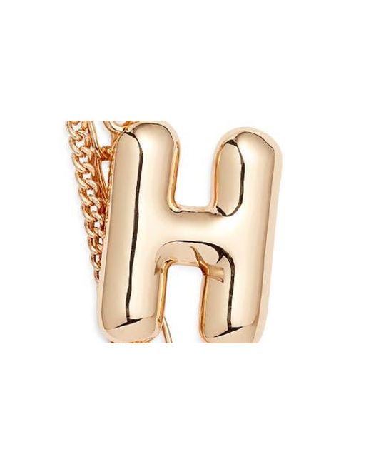Chelsea28 Metallic Bubble Letter Bag Charm