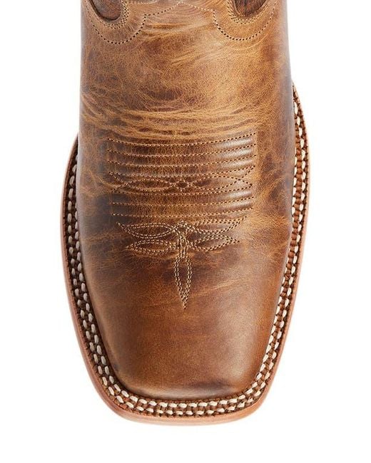Ariat Brown Point Ryder Western Boot for men