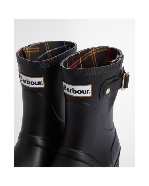 Barbour Black Raelyn Waterproof Rain Boot