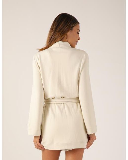 Softflex Natural Cloud Fleece Robe