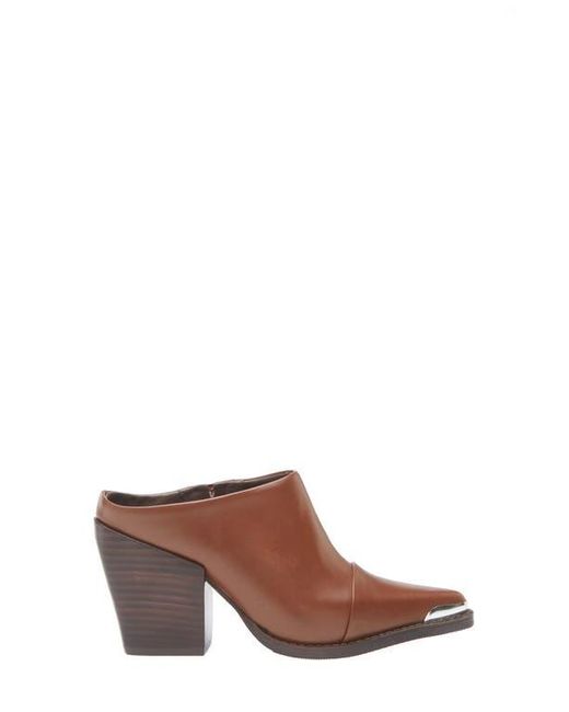 Chocolat Blu Brown Louie Mule