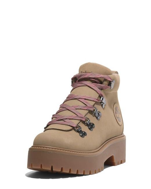 Timberland Brown Stone Street Platform Boot