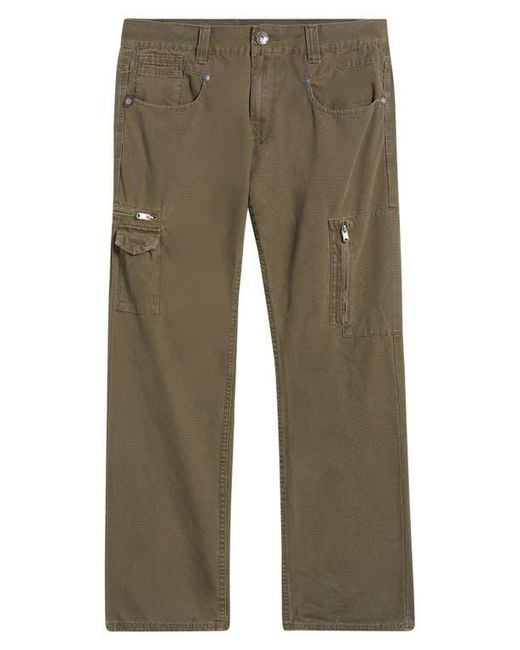 Level 7 Natural Cargo Jeans for men