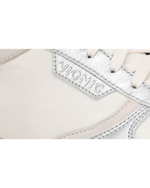 Vionic White Monarch Sneaker