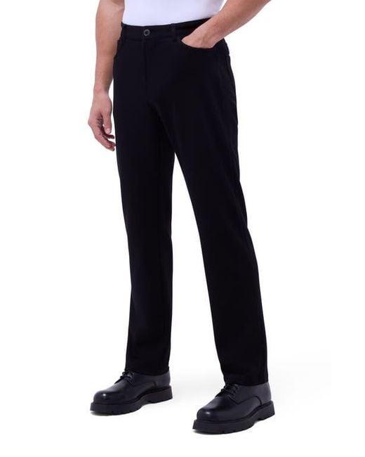 Bugatchi Blue Soft Touch Five Pocket Pants for men
