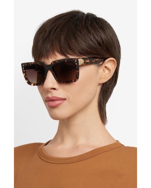 Isabel Marant Multicolor 55Mm Gradient Rectangular Sunglasses
