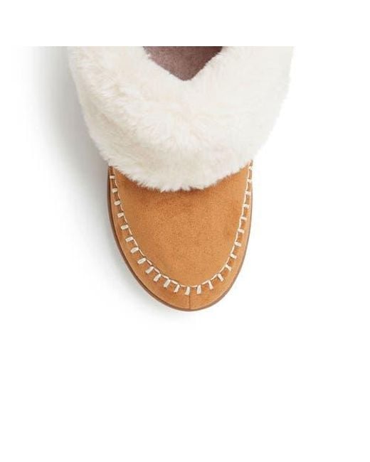 Dearfoams Multicolor Moritz Bootie Slipper