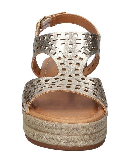 Bella Vita Women's Ode-Italy Flat Sandal - Black Italian Leather, Platform, 1 Inch Heel, Made In Italy