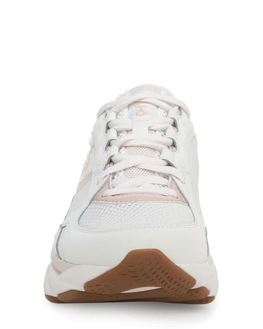 Ryka White Rezorb Max Classic Walking Sneaker