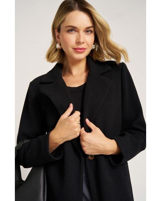 Matty M Black Warren Coat