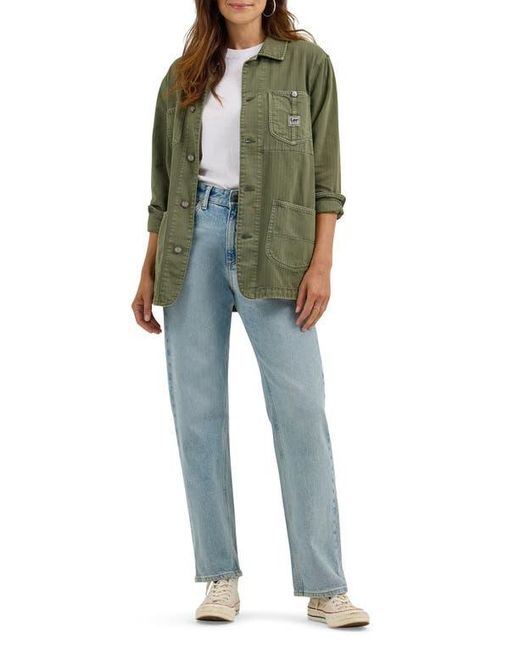 Lee Jeans Green Chore Jacket