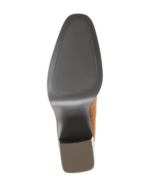 Mango Brown Gloria Bootie