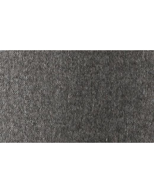 Mango Black Double Breasted Wool Blend Coat