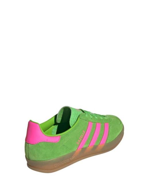 Adidas Green Gazelle Indoor Sneaker