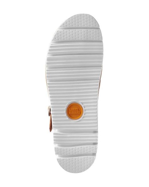 Samuel Hubbard Shoe Co. Multicolor Portola T-Strap Sandal