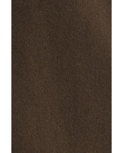 Fleurette Brown Dylan Wool Barn Jacket