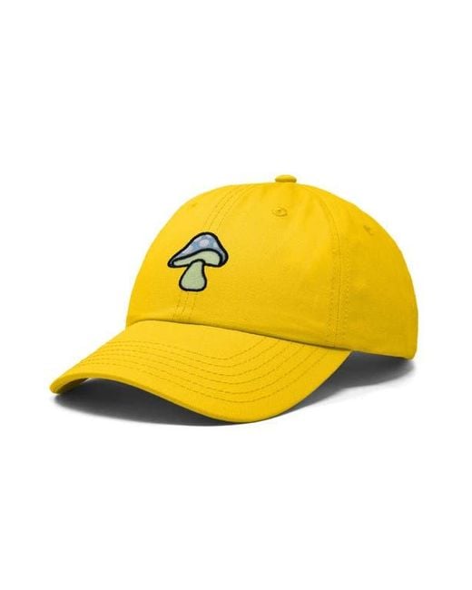 Alix Yellow Mushroom Hat for men