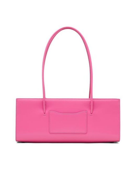 Marc Jacobs Pink The Mirror Leather Satchel