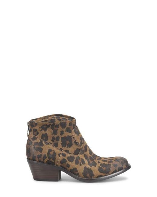 Söfft Brown Aisley Bootie
