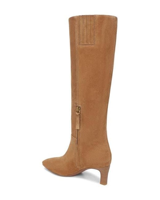 Franco Sarto Brown Timmy Knee High Boot